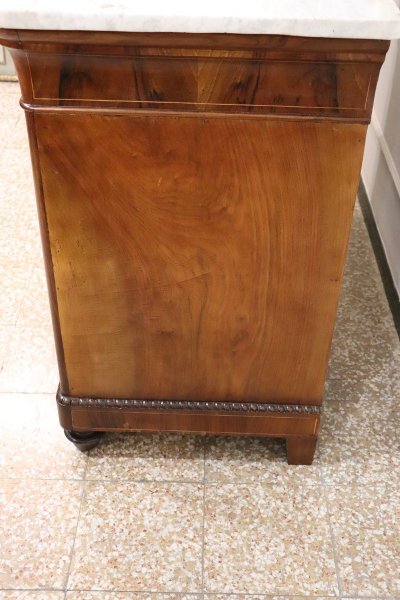 Commode Italienne Ancienne, XIXe Siècle Charles X