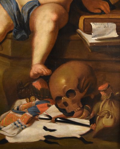 Vanitas (Allegoria della Giovinezza), Erasmus Quellinus II (Anversa 1607 - 1672)