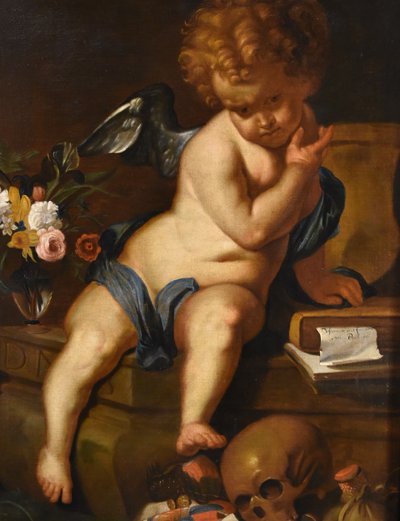 Vanitas (Allegoria della Giovinezza), Erasmus Quellinus II (Anversa 1607 - 1672)