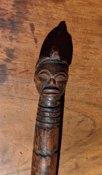 Trois anciennes cuillers de Côte d'Ivoire