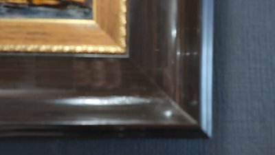 Limoges Enamels. Painting by Master Enameller F. J. Carmona