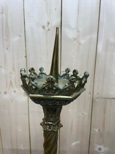 Bronze picker pair