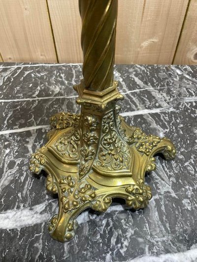 Bronze picker pair