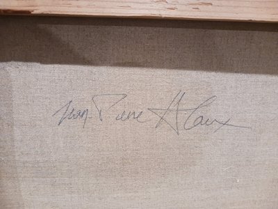 Jean Pierre ALAUX 1925/2020