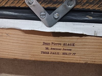 Jean Pierre ALAUX 1925/2020