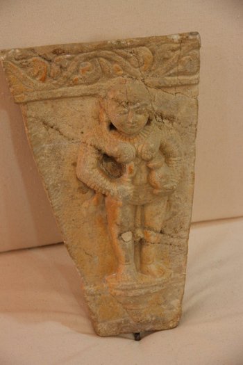 High Relief In Sandstone, India, 11th Century