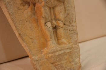 High Relief In Sandstone, India, 11th Century