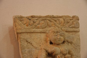 High Relief In Sandstone, India, 11th Century