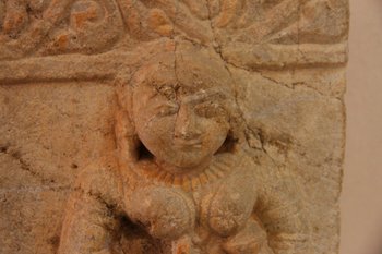 High Relief In Sandstone, India, 11th Century