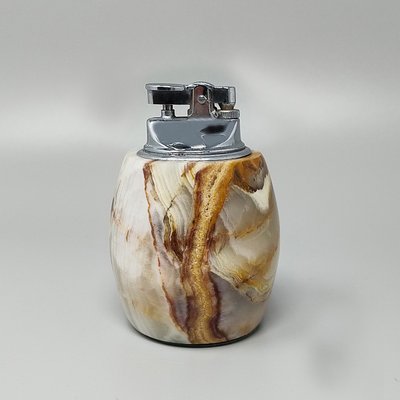 Splendido set da fumo anni '60 in onice. Prodotto in Italia.
