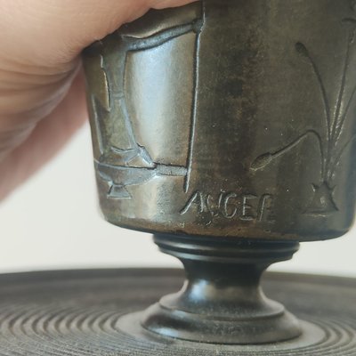Piccolo divisorio per la tasca dell'Egittomania 