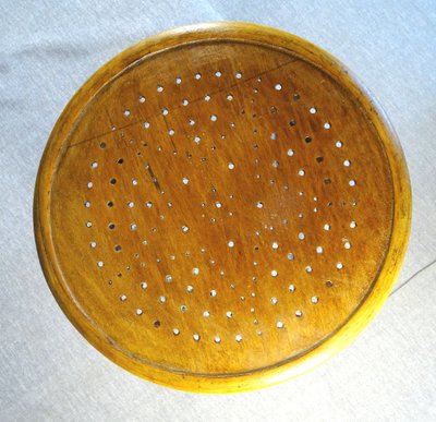 Kohn stool, no Thonet, circa 1900, "Star" seat