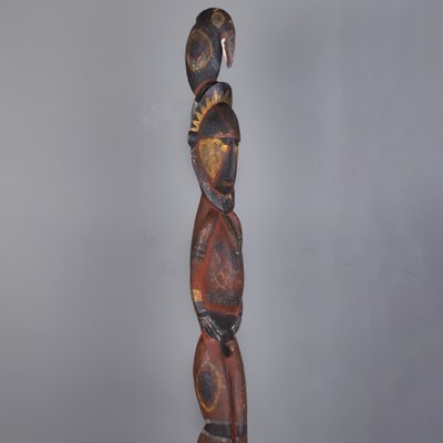 Statue d'ancêtre Sepik - Papouasie-Nouvelle-Guinée