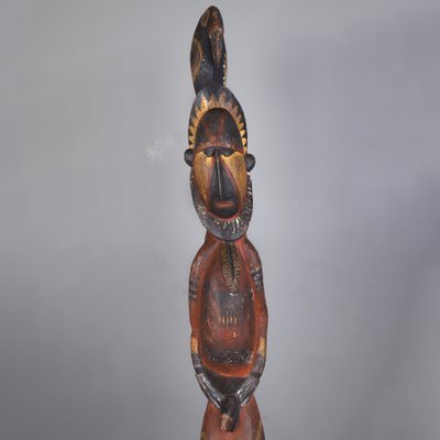 Statue d'ancêtre Sepik - Papouasie-Nouvelle-Guinée