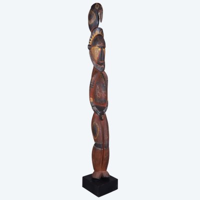 Statue d'ancêtre Sepik - Papouasie-Nouvelle-Guinée