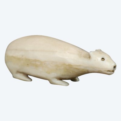 Walross-Elfenbeinrobbenfigur - Alaska
