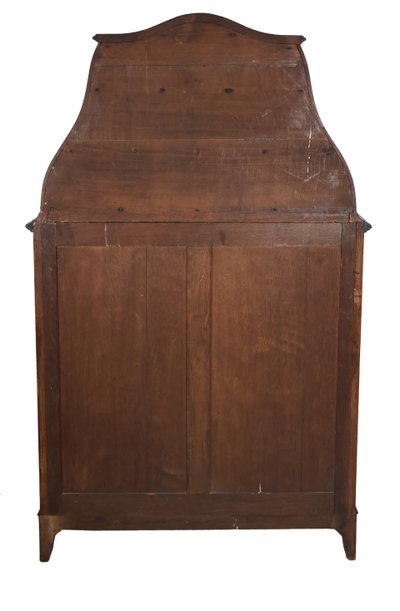 Mobiletto in cartone Luigi XV, fine XIX secolo – timbro Raulin