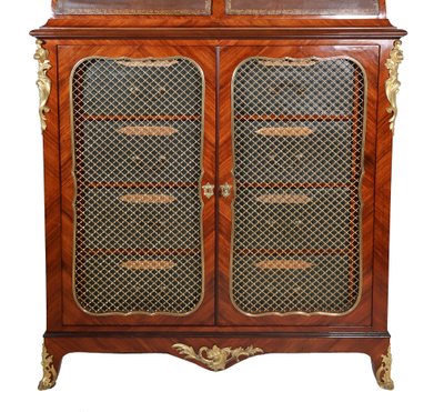 Mobiletto in cartone Luigi XV, fine XIX secolo – timbro Raulin