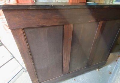 Credenza in palissandro Napoleone III