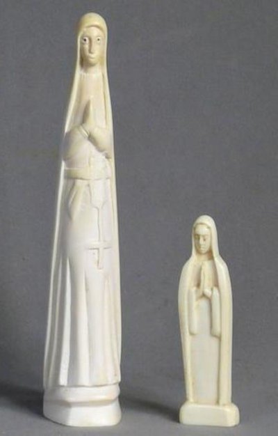 Ivory Virgin circa 1960 - West Africa