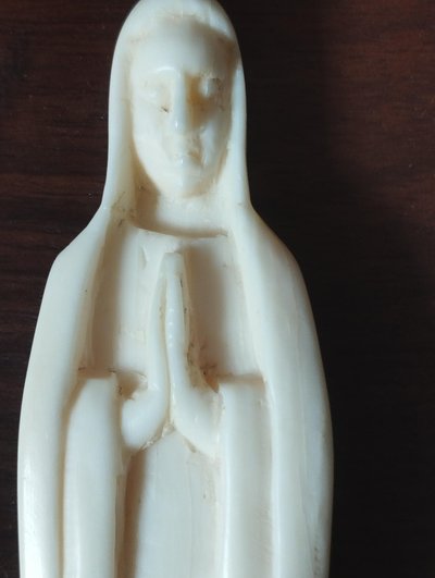 Vergine in avorio circa 1960 - Africa occidentale