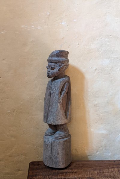 figure rituelle d'ancêtre Yorouba