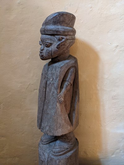 figure rituelle d'ancêtre Yorouba