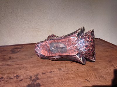 Un'anatra arrosto