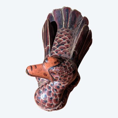 Un'anatra arrosto