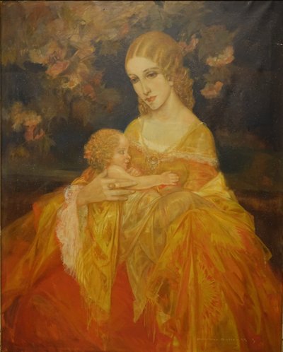 Donna e bambino, 1933