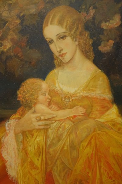 Donna e bambino, 1933