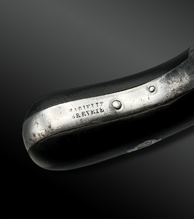 Revolver Pepperbox firmato MARIETTE - Liegi, Belgio - XIX secolo