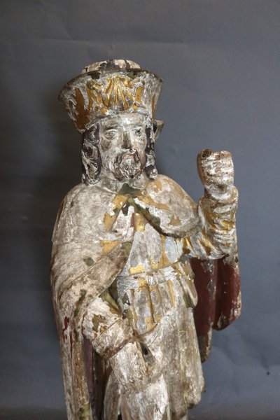 Scultura raffigurante San Rocco, XVIII secolo