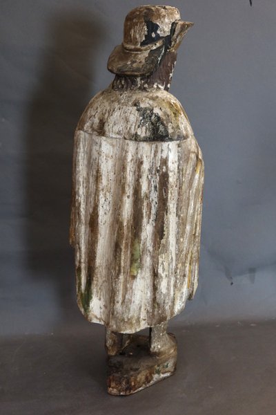 Scultura raffigurante San Rocco, XVIII secolo