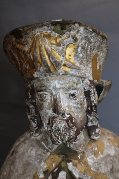 Scultura raffigurante San Rocco, XVIII secolo