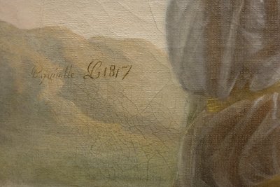 Ritratto di una giovane ragazza, H.LEMAIRE 1817