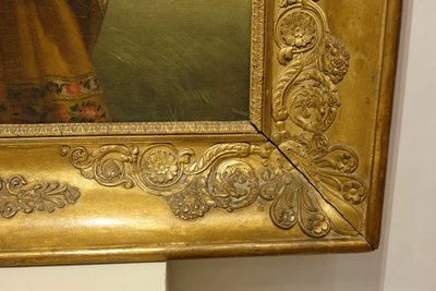 Ritratto di una giovane ragazza, H.LEMAIRE 1817