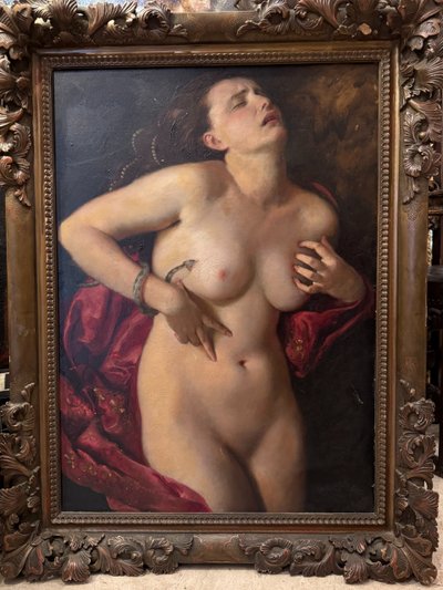 La morte di Cleopatra, M.SZANTHO, 1928
