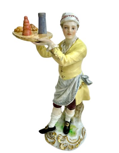 Meissen - Le grida di Parigi, venditore di limonata 