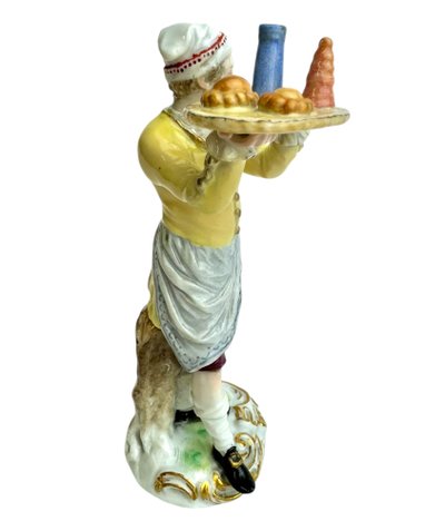 Meissen - Le grida di Parigi, venditore di limonata 
