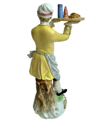 Meissen - Le grida di Parigi, venditore di limonata 
