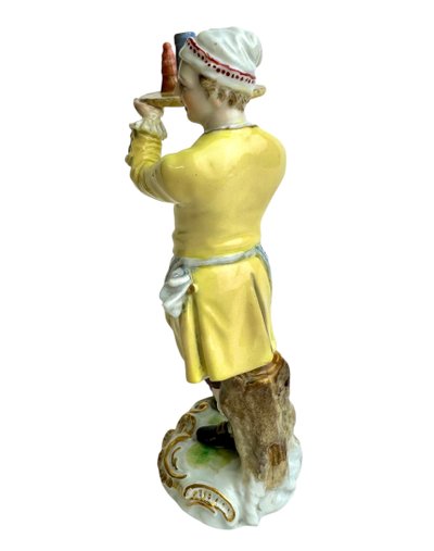 Meissen - Le grida di Parigi, venditore di limonata 