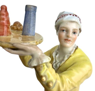 Meissen - Le grida di Parigi, venditore di limonata 