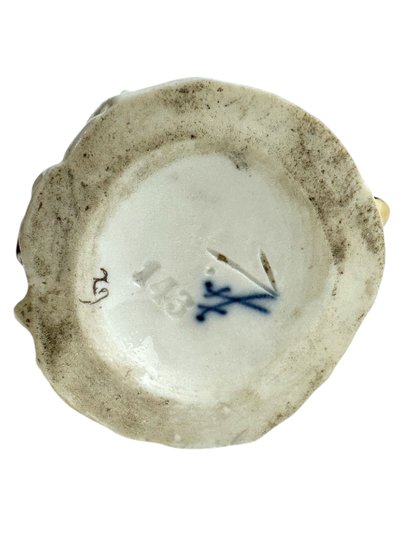 Meissen - Le grida di Parigi, venditore di limonata 
