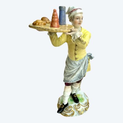 Meissen - Le grida di Parigi, venditore di limonata 