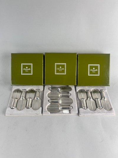 Luc Lanel Christofle knife holder