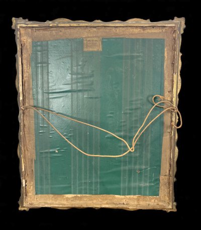 PASTEL SOUS VERRE ENCADRÉ DU XIXe REPRESENTANT UN PORTRAIT DE FEMME ELEGANTE