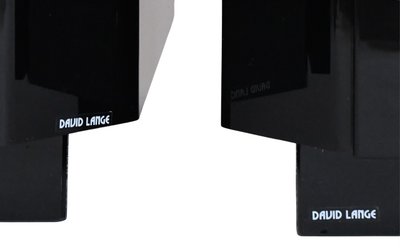 Pair of David Lange bedside tables from the 1970s/80s