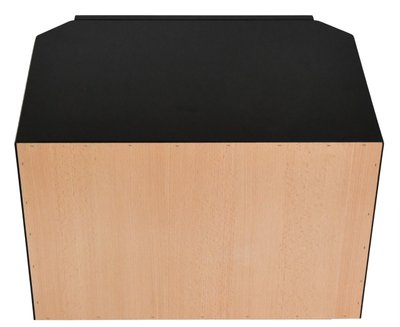 Pair of David Lange bedside tables from the 1970s/80s
