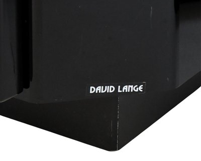 Pair of David Lange bedside tables from the 1970s/80s